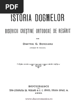 3 Istoria Dogmelor Pdf