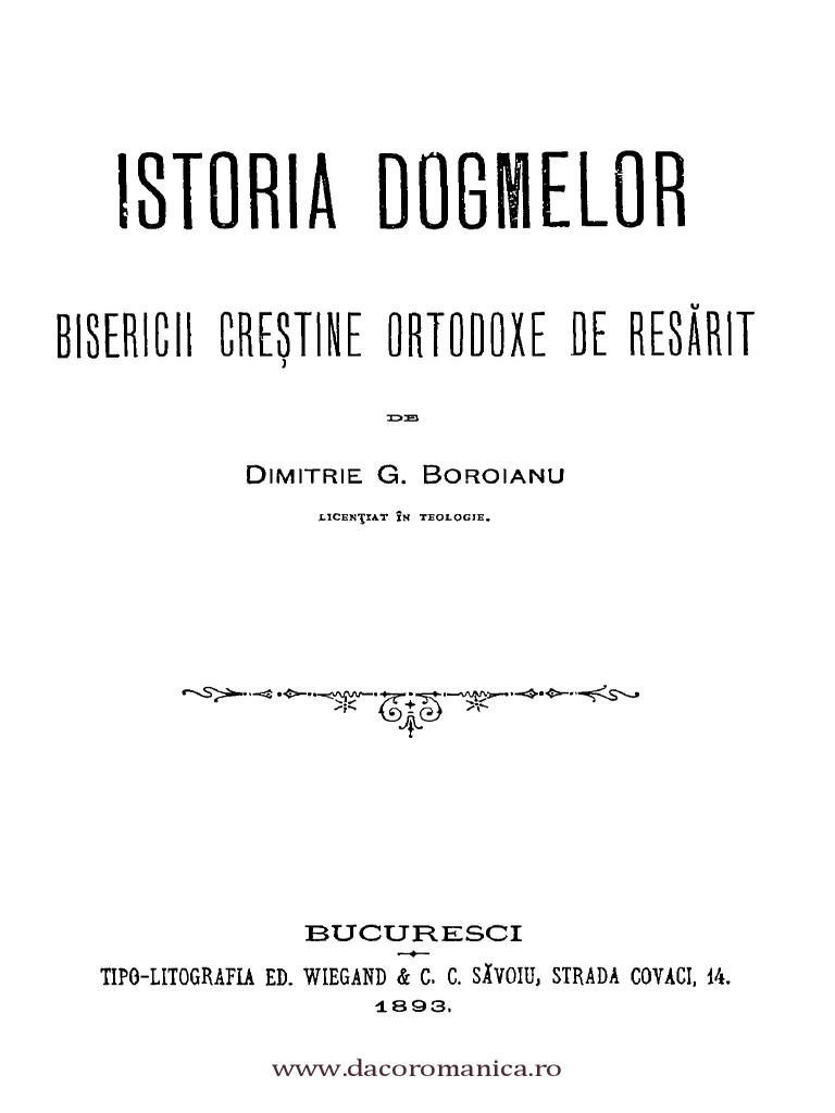 3 Istoria Dogmelor Pdf