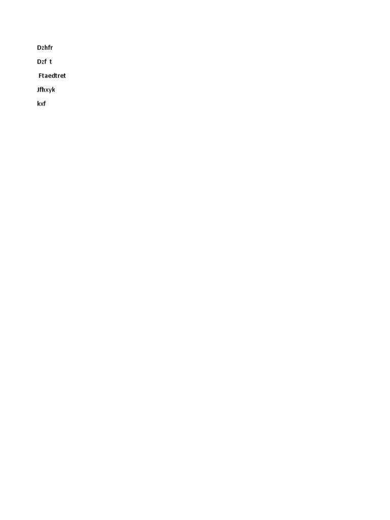 Document Content Overview | PDF