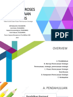 Konsep Dan Proses Perencanaan Strategis