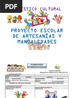 Download PROYECTO - ARTESANIAS Y MANUALIDADESdocx by LANDOR1 SN361676216 doc pdf