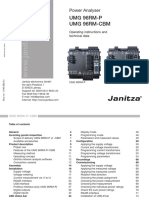 Janitza Manual UMG96RM P CBM 20 250V en