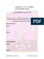 Actividades Mini Curso Lección 3 PDF