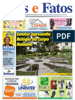 Jornal Atos e Fatos - Ed. 688 - 20-08-2010