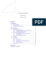 Matplotlib Docs PDF