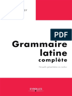 Grammaire Latine Complete - Lucien Sausy