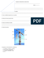 Examen Parcial de Operación de Camion Grua