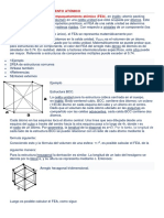 Factor de Empaquetamiento Atómico