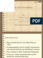 The Petri Net Method: DR Chris Ling