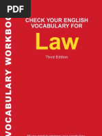 Absolute Legal English Book English For Intern | PDF