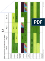 8 1 Timetable