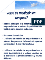 3 Medición Estática en Tanques Cilíndricos Verticales Atmosf