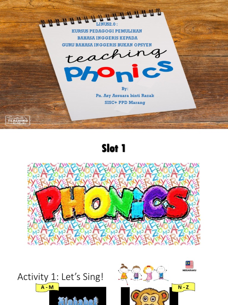 Phonics Guide for Non-Option Teachers | PDF | Syllable | Phonics