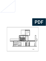 Terraza: Corte D-D