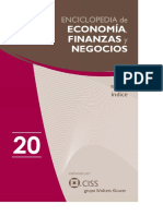 Enciclopedia de Economía Vol 20-1