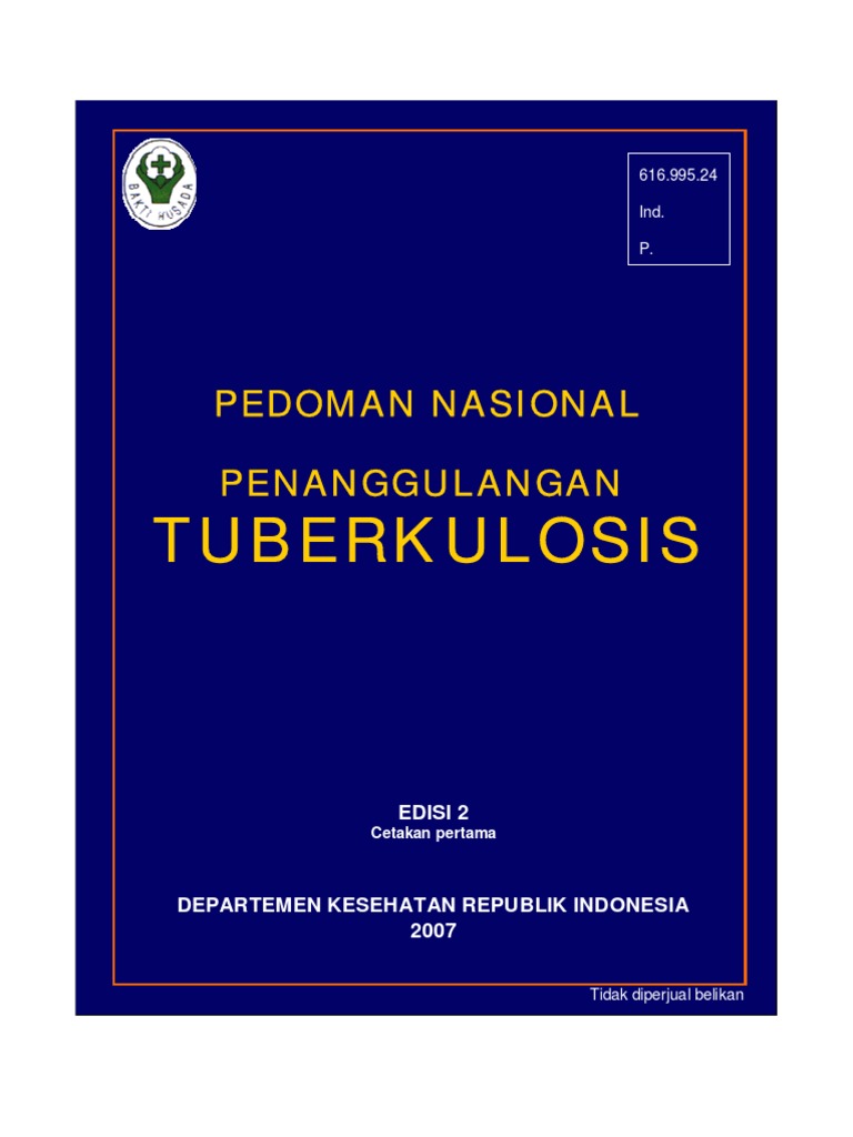 Contoh Sasaran Mutu Isoniazid