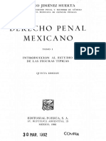 BELM-11645 (Derecho Penal Mexicano - Jiménez) PDF