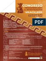 Cartel Congreso 2014