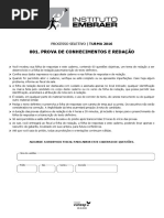 Prova 2016