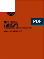 Kuspit Donald - Arte Digital Y Videoarte