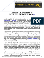 Resumen Historico Sobre el Modernismo_TITLE_ _META NAME=_keywords_ content=_modernismo, masonería, herejía,León XIII,  Humanun Genus, Gregorio XVI, Mirari vos, In Eminenti, Clemente XII, Providas, Benedicto XIV, Ecclesiam,.pdf