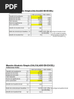 Calculo Del Tamaño de Muestra para Proporciones