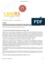 Perguntas Frequentes _ CBMRS