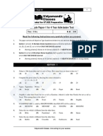 4year Sample Paper-1