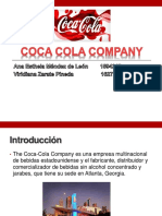 Presentacion Economia Coca Cola
