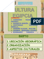 Cultura Egipcia