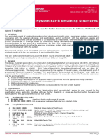 Tensartech Tr2 System Earth Retaining Structures: Ms/Tr2 - 1 Issue Dated 28 February 2014