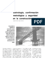 4 Metrologia Confirmacion Metrologica y Seguridad en La Construccion