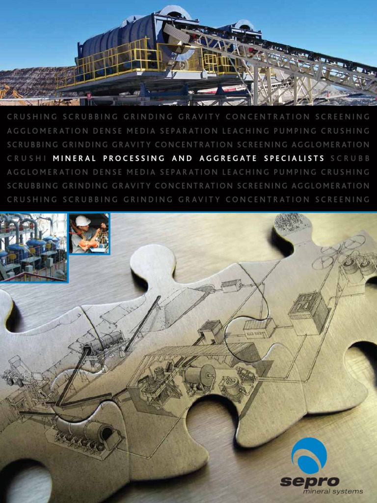 Sepro Overview Brochure | PDF | Procedural Knowledge | Economic Sectors