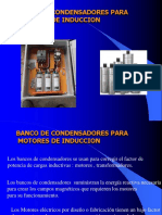 Tema 1.9 Bco de Condensadores para Motores Induccion