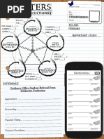 The Velvet Book Character Sheet Draft 0.2.7 WiP | PDF
