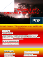 Volcanic Hazards and Monitoring - Ppt