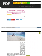 O Responsável Pela Sua Vida é Você