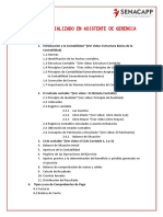 Curso Asistente Gerencia Módulo 3 Contabilidad