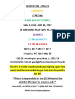 peachtree tennis club junior league flyer fall 20017