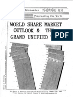 World Share Market Outlook & The Grand Unified Theory 8-15-2010