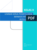 Lembar Kerja Peserta Didik I