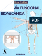 (René Cailliet) - Anatomía Funcional Biomecánica - 1°Edición