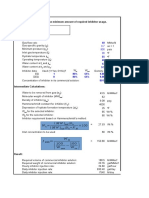 Glycolinjection: This Spreadsheet Calculates The Minimum Amount of Required Inhibitor Usage. Instructions