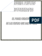 Frutoterapia PDF