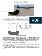 Tornillo Micrometrico