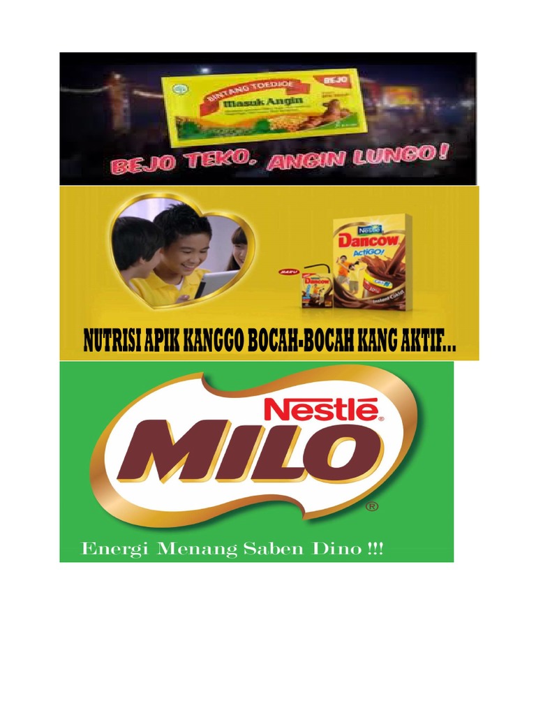 Contoh Iklan Bahasa Jawa PDF