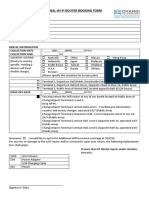 Global Wi-Fi Booking Form