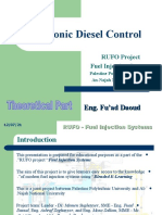 Electronic Diesel Control: Eng. Fu'ad Daoud