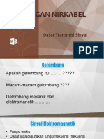 Dasar Transmisi Sinyal