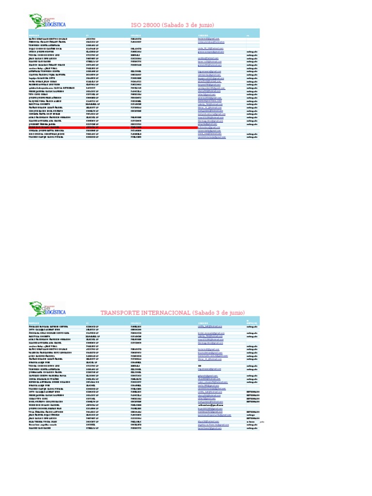 Registro de Asistencia